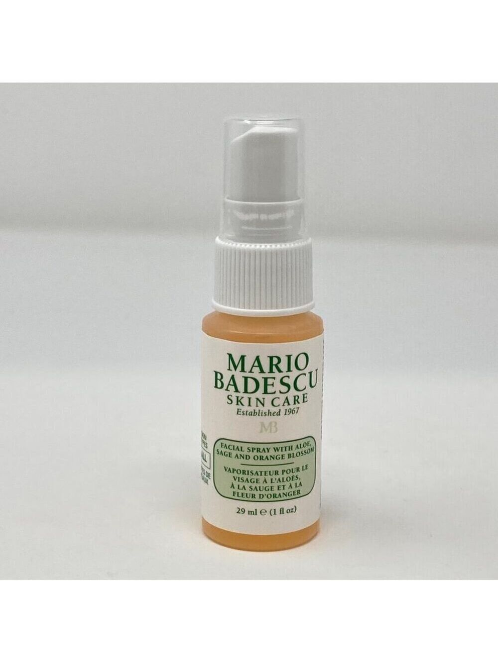 8 Mario Badescu Facial with Sage Aloe and Orange Blossom Mist - 1oz Bottles - Picture 2 of 2
